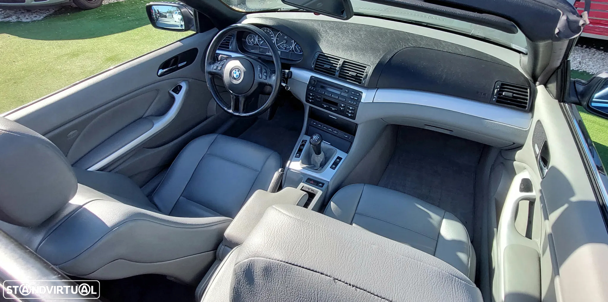 BMW 320 Cd Cabrio - 18