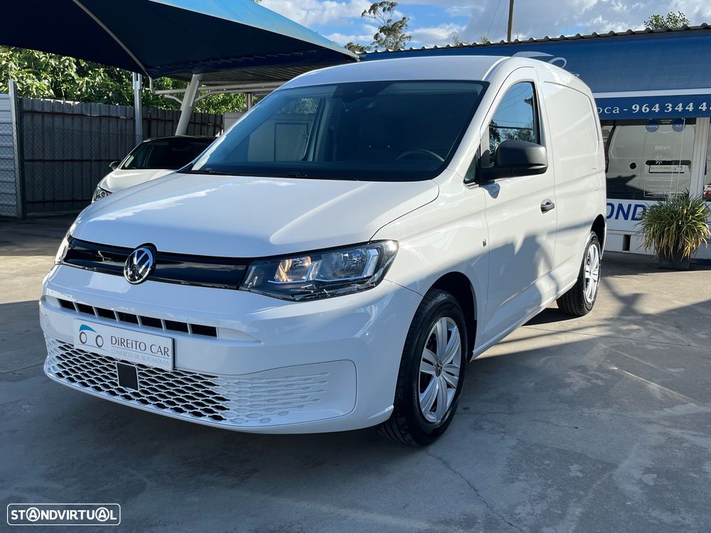 VW Caddy Cargo 2.0TDi 102 Cv Business - 2