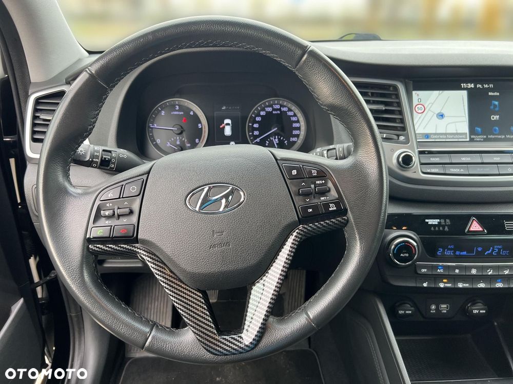 Hyundai Tucson 1.7 CRDI BlueDrive Classic 2WD - 16