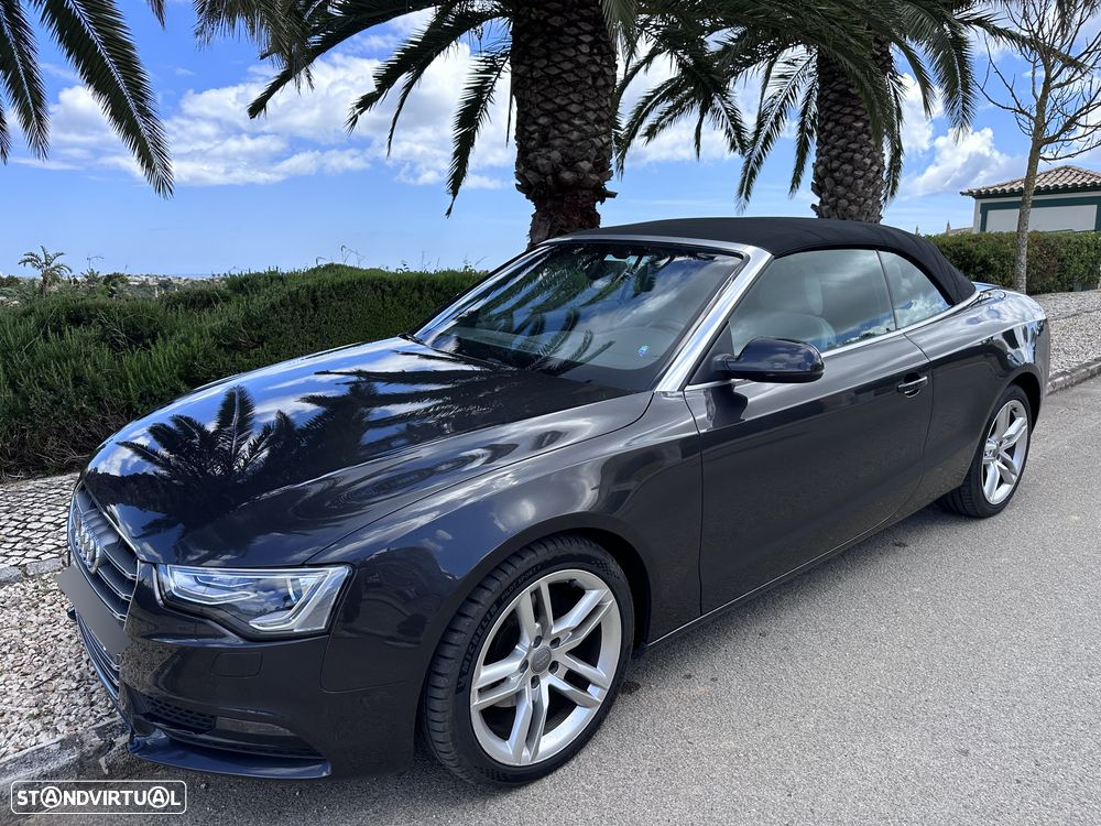 Audi A5 Cabrio 2.0 TDi - 8