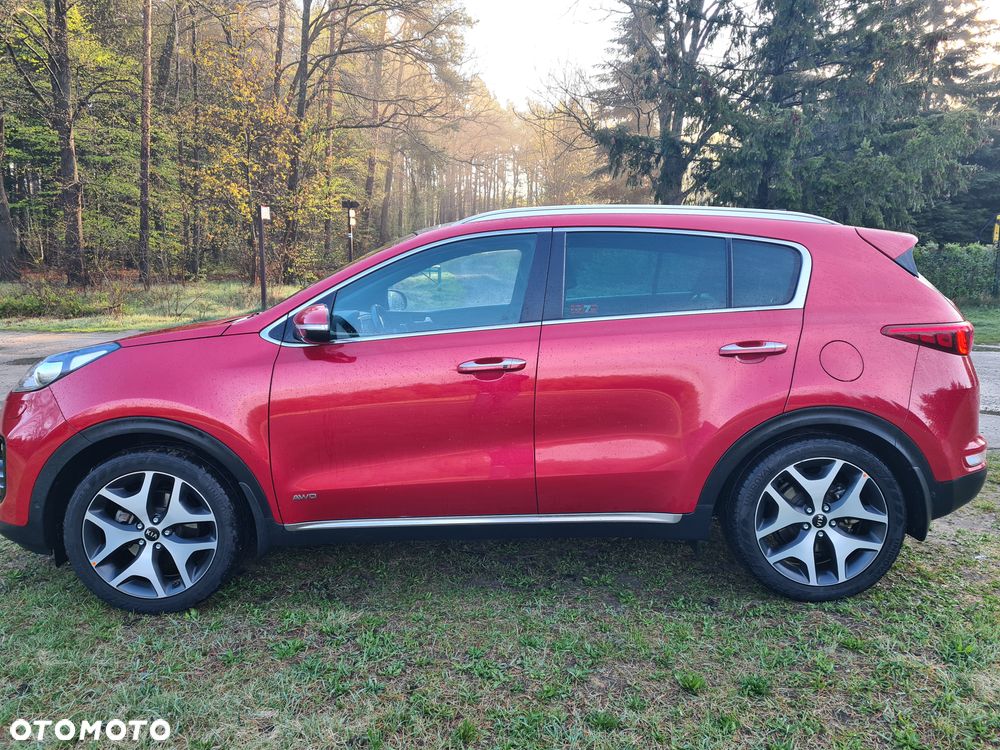 Kia Sportage 2.0 CRDI GT Line 4WD - 1