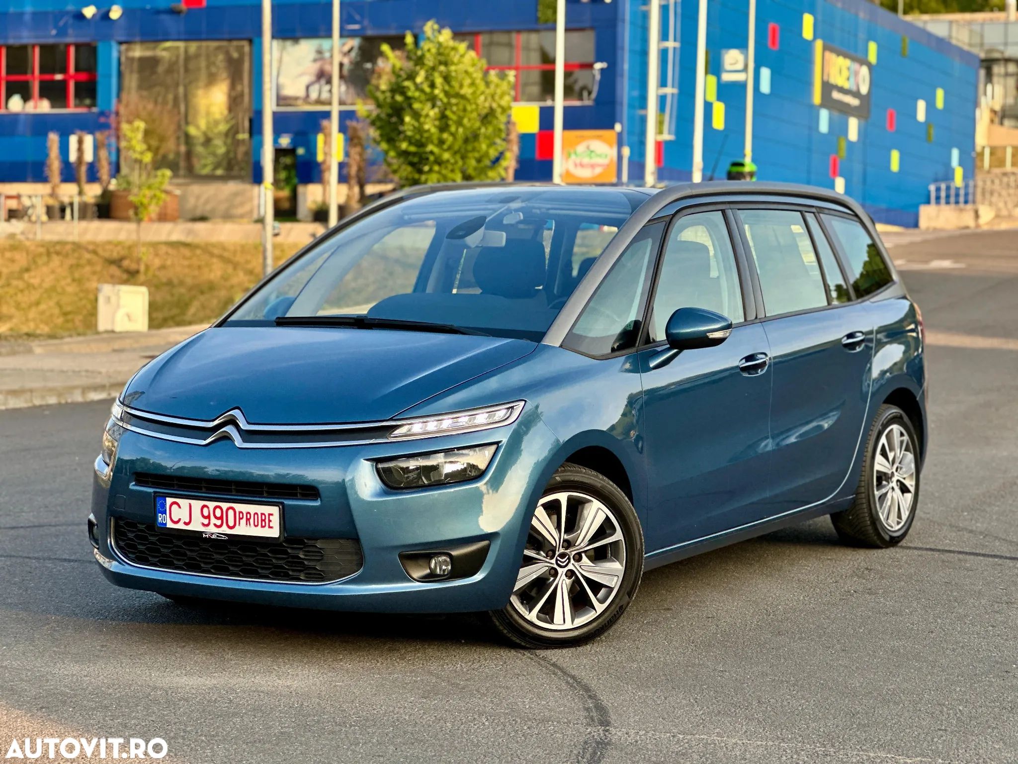 Citroën C4 Grand Picasso HDi 150 FAP (7-Sitzer) Business Class - 1