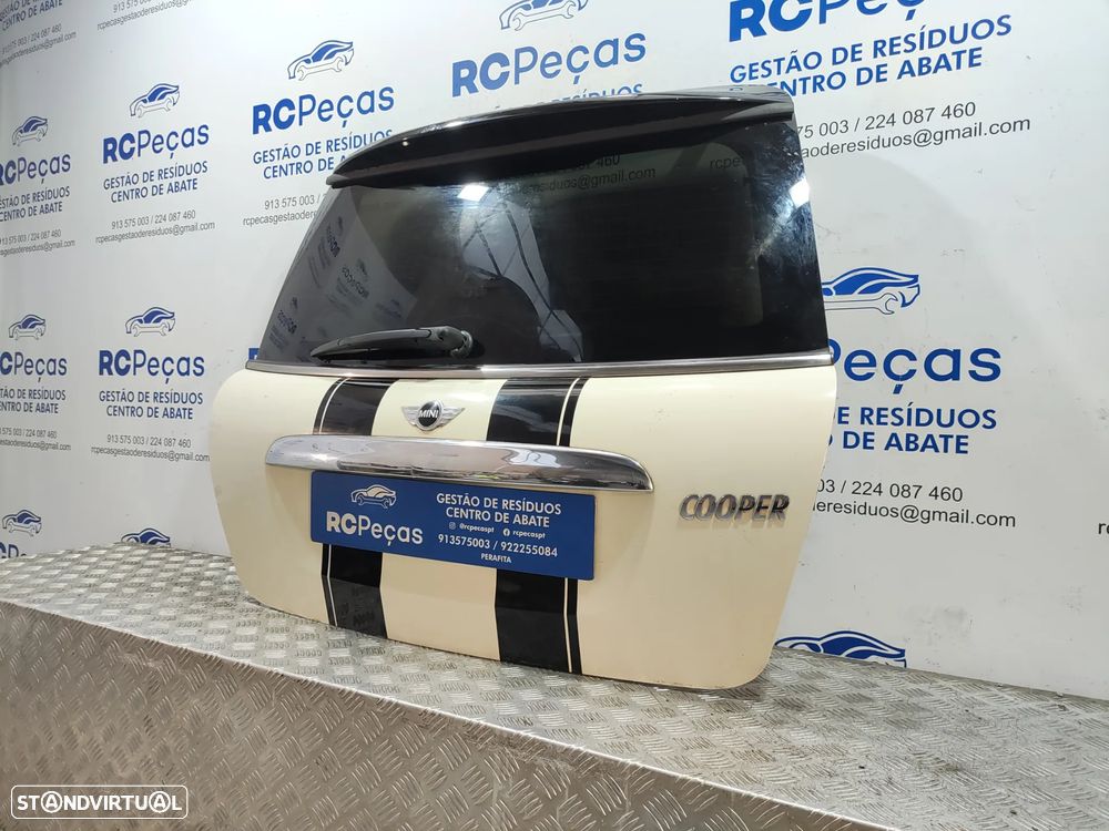 Tampa mala Mini Cooper R56 - 3