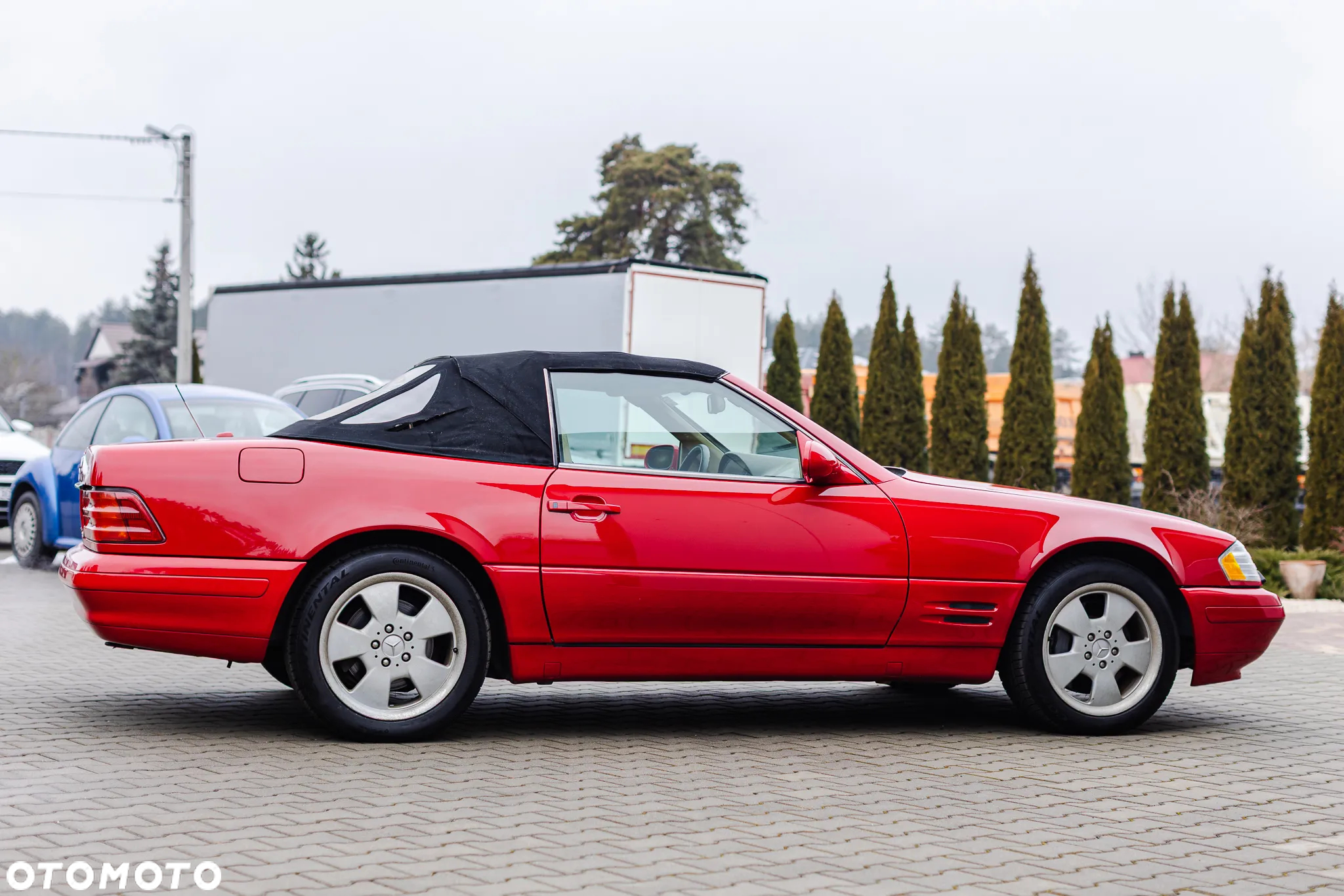 Mercedes-Benz SL 500 - 11