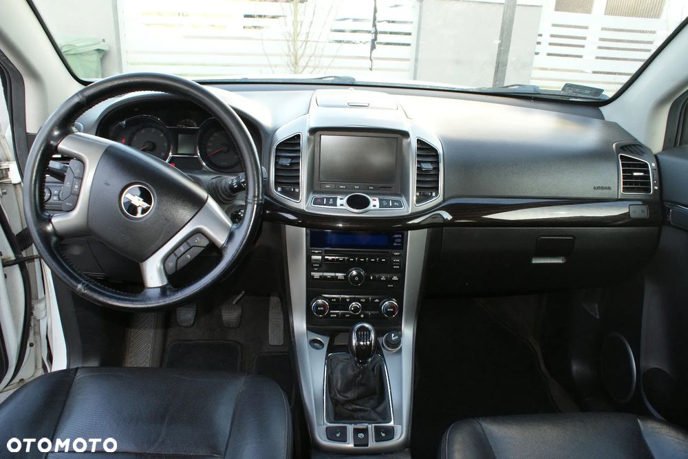 Chevrolet Captiva 2.2 Diesel 4WD LTZ - 8