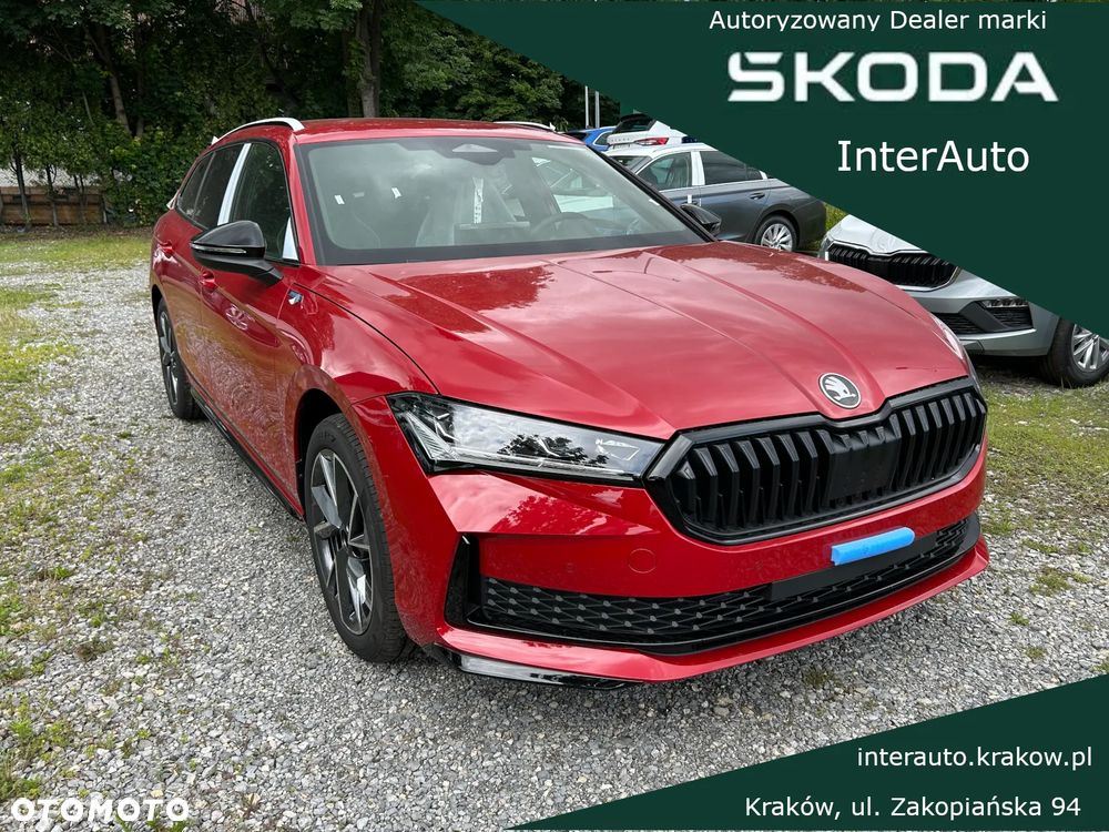 Skoda Superb 2.0 TDI SCR 4x4 Sportline DSG - 2