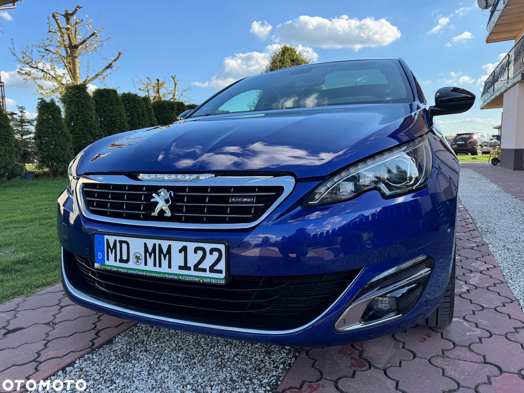 Peugeot 308 PureTech 130 EAT6 Stop & Start GT-Line Edition - 1