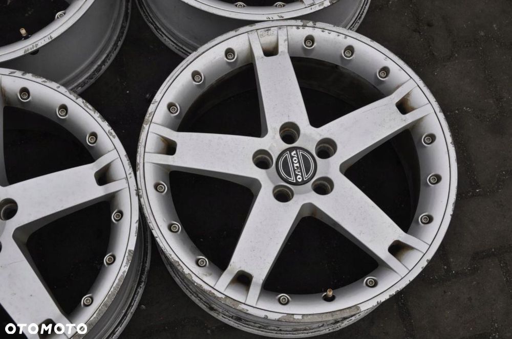 FELGI VOLVO BBS MEDEA 5X108 18" ET52 UNIKAT - 2