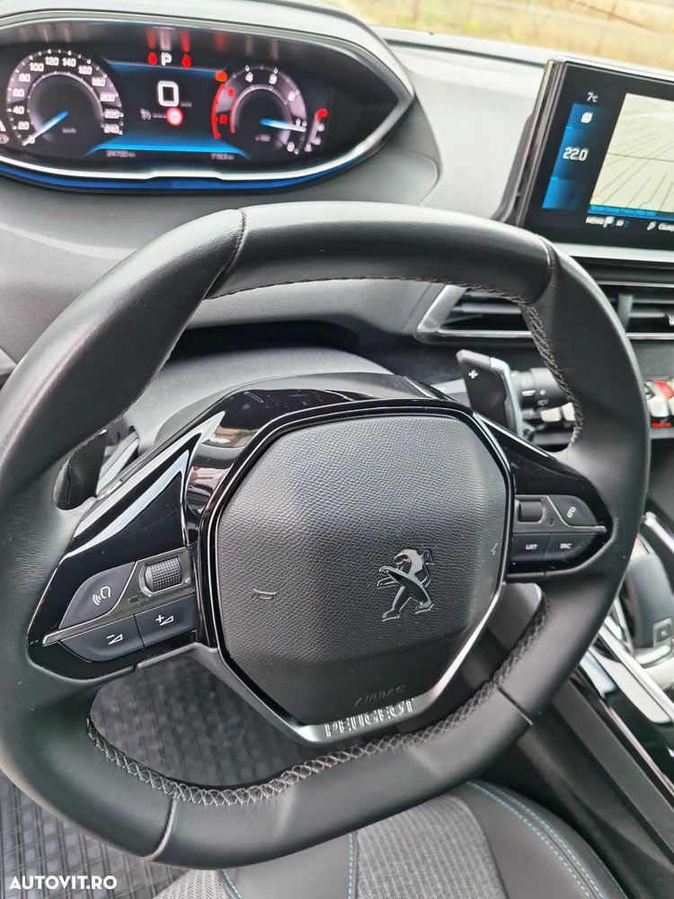 Peugeot 3008 BlueHDi 130 Stop & Start EAT8 Allure Pack - 8