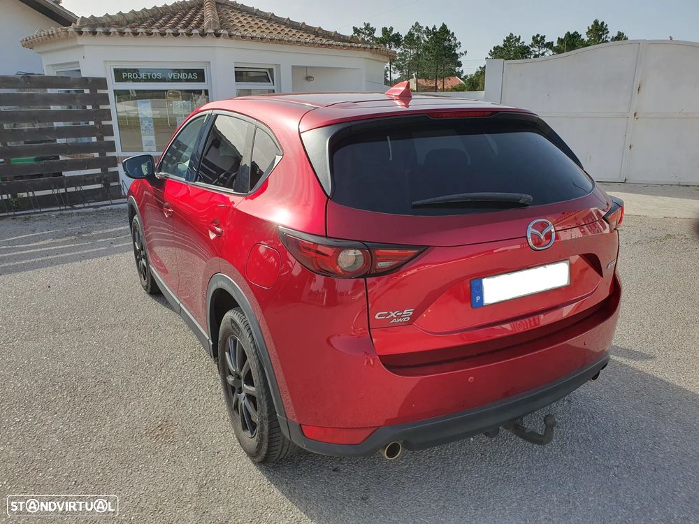 Mazda CX-5 SKYACTIV-G 194 Aut. AWD Sports-Line - 7