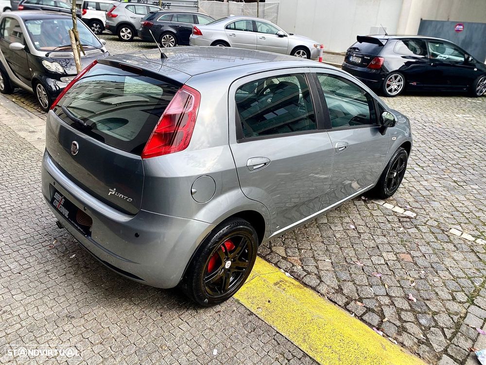 Fiat Grande Punto 1.3 M-Jet Active - 4