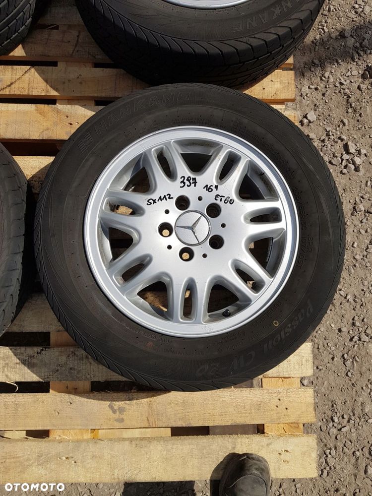 koła alufelgi a6394011802 mercedes vito viano w639 6.5j x 16' 5x112 et 60 - 4