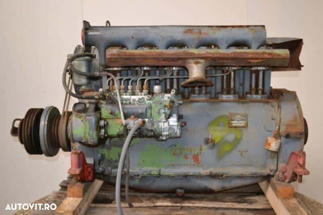 Motor mwm d308-6 - second hand - 1