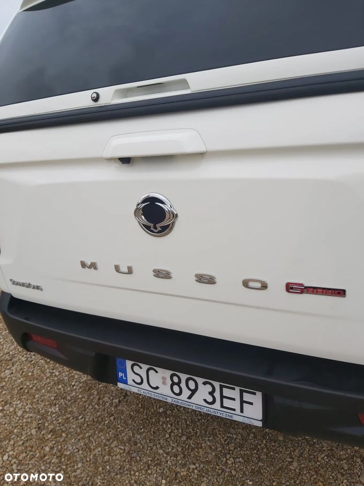 SsangYong/KGM Musso 4WD Crystal - 15