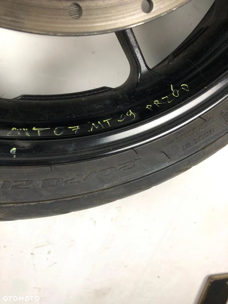 Yamaha MT 07 Felga Przód Koło Przednie - 3