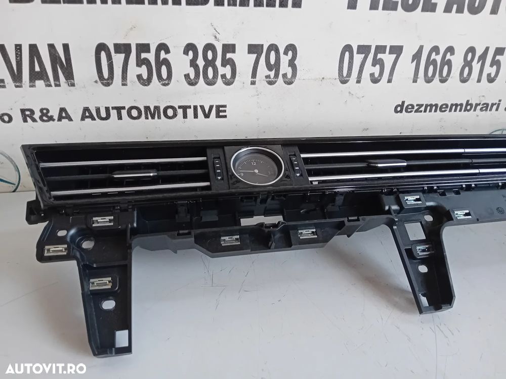 Ornament Trim Bord Grile Grila Ventilatie Centrala Laterala Vw Passat B8 An 2014-2020 Volan Stanga - 8