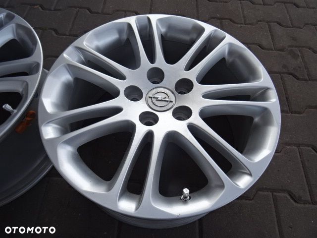 5x120x67 8Jx18 ET42 OPEL INSIGNIA z czujnikami ciśnienia - 6