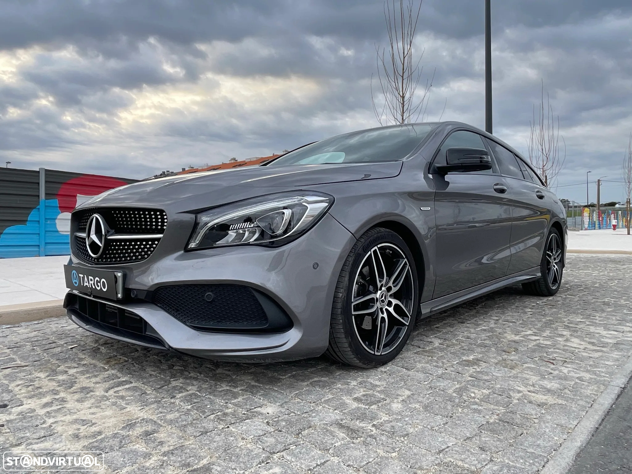 Mercedes-Benz CLA 200 Shooting Brake d 7G-DCT AMG Line - 4
