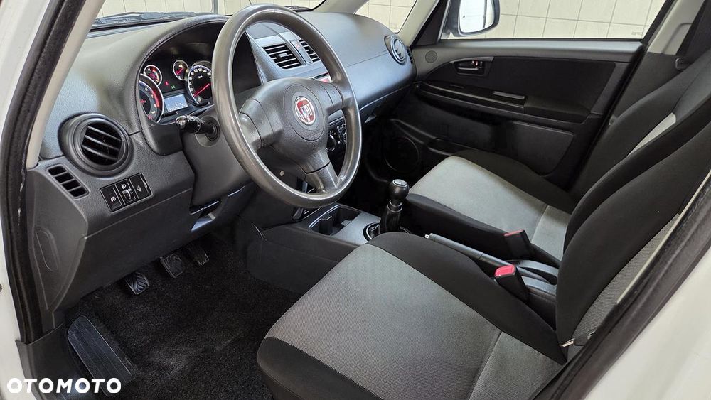 Fiat Sedici 1.6 16V 4x2 Emotion - 8