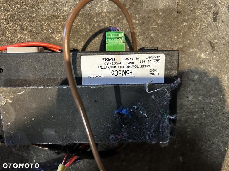 Hak holowniczy moduł haka Komplet Ford C-max MK2 II - 8