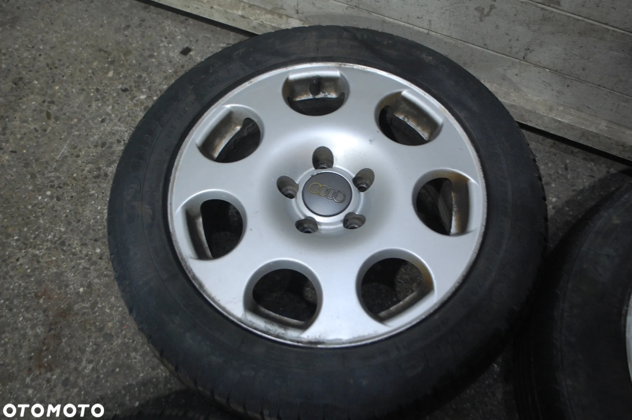 KOŁA ALUFELGI 8E0601025F 205/55R16 5X112 ET42 7J AUDI A4 B6 B7 AUDI A3 - 12