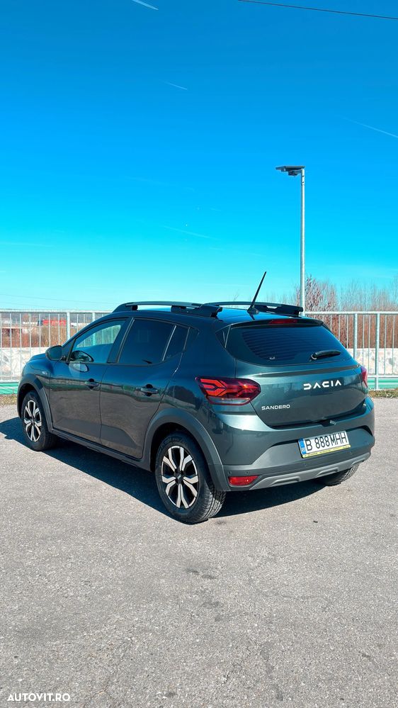 Dacia Sandero Stepway TCe 90 CVT Extreme - 9