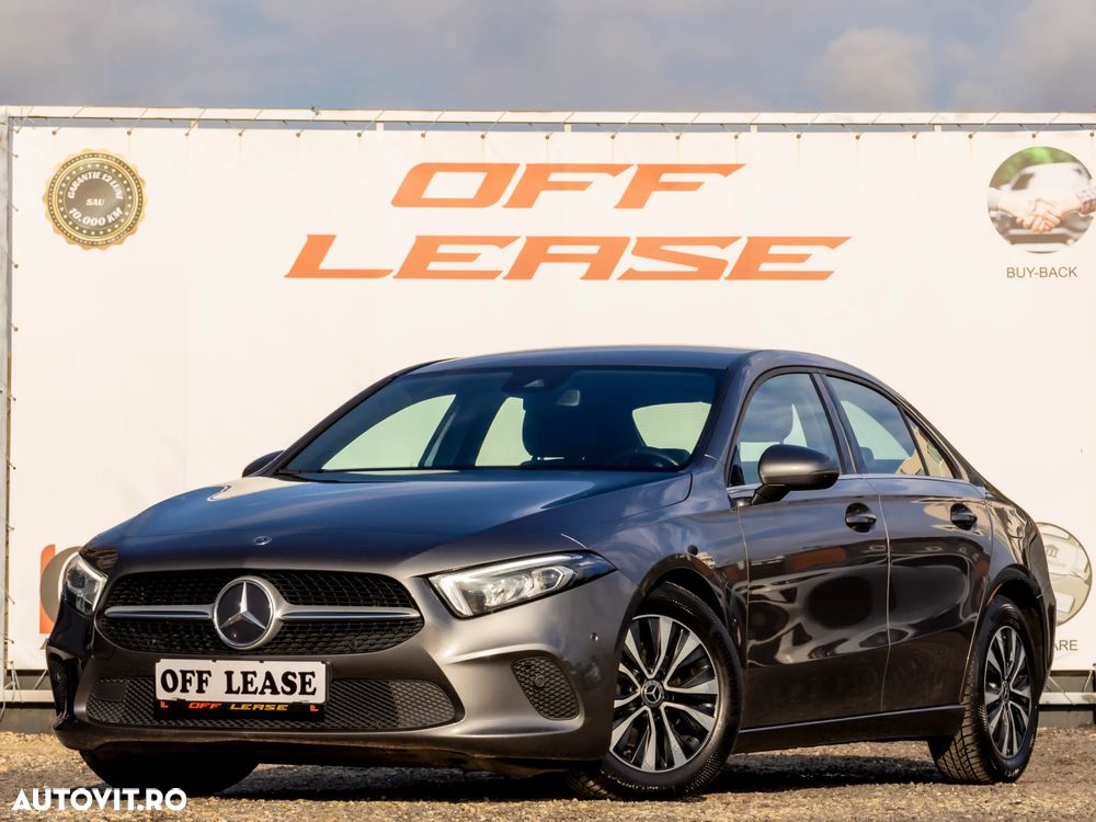 Mercedes-Benz A 180 d Sedan Aut. - 1