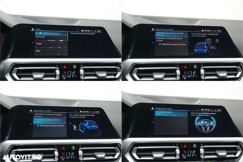 BMW Seria 3 318d Aut. Edition M Sport Shadow - 27