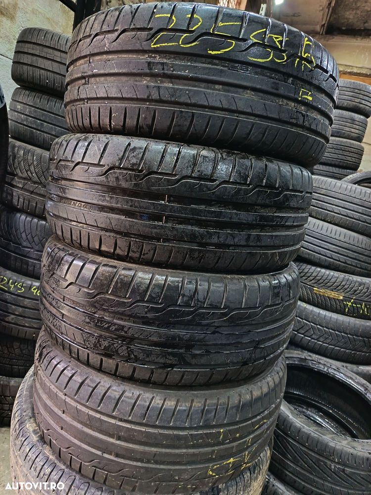 Anvelope vara 225 55 16 Dunlop 2017 7mm - 1