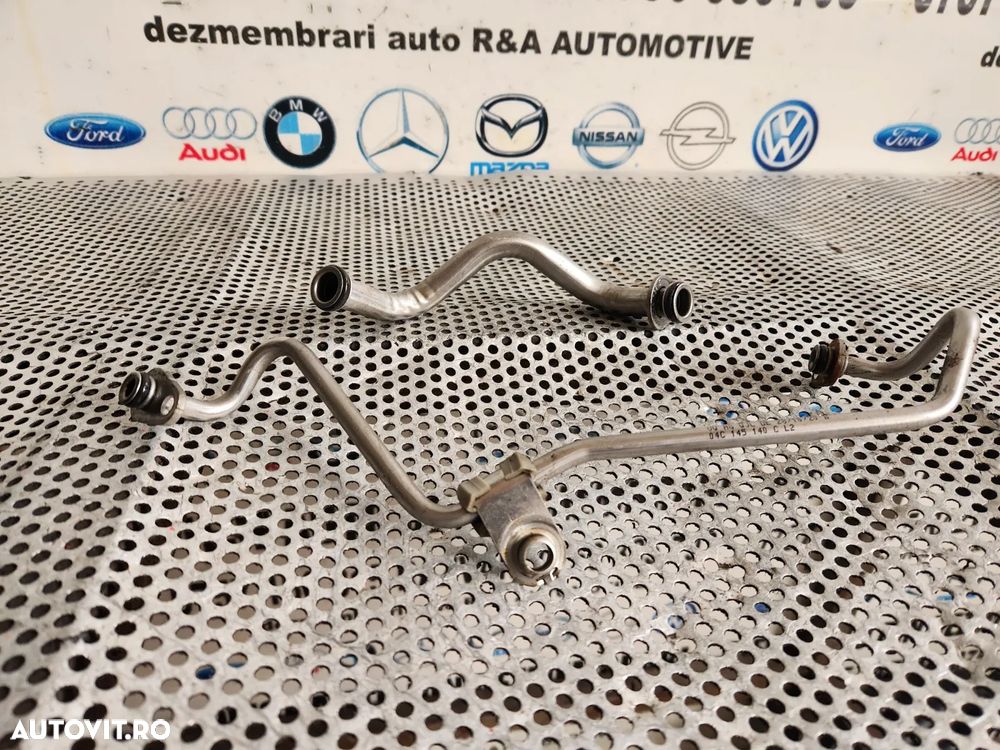 Conducte Ungere Turbo Turbina Vw Seat Skoda 1.0 TGI TFSI TSI Motor DKR DBY Cod 04CC 04CC Polo Arona - 2