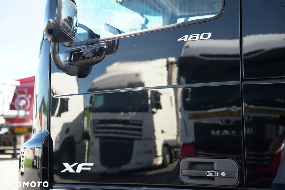 DAF XF 480 / FIRANKA 7,7 M  / SSC / 6X2 / KLIMA POSTOJOWA / OŚ PODNOSZONA / - 21