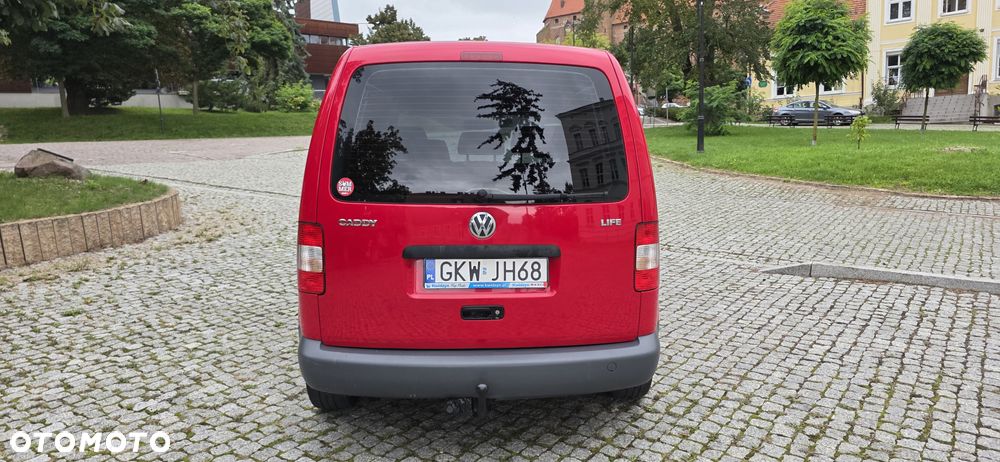 Volkswagen Caddy 1.4 Life Family (5-Si.) - 6