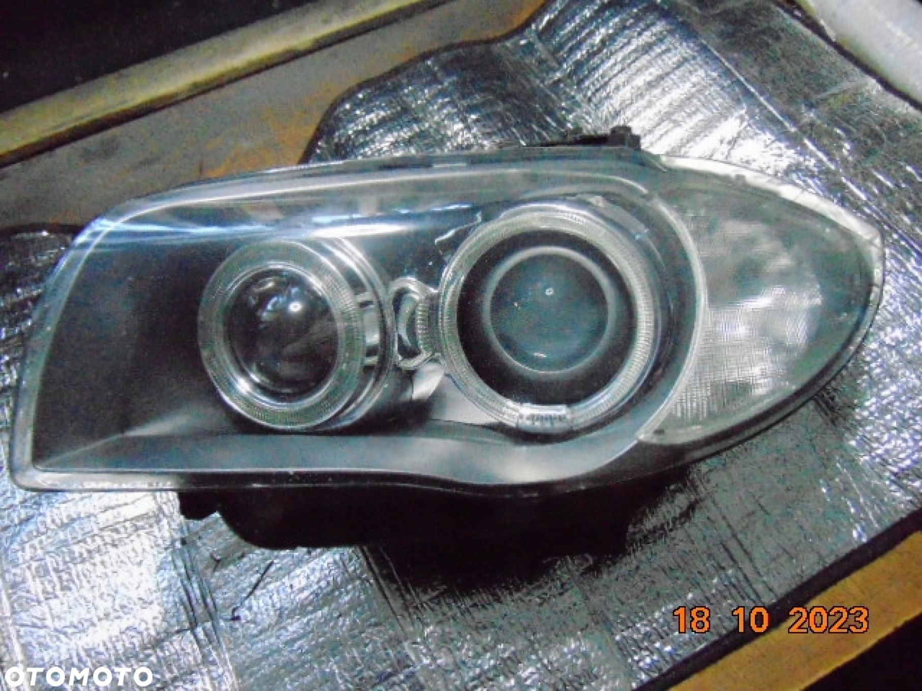 BMW E81 E82 E88 E87 LAMPA podwójny Bi XENON LIFT nie skrętn 7181289 EUROpa - 1