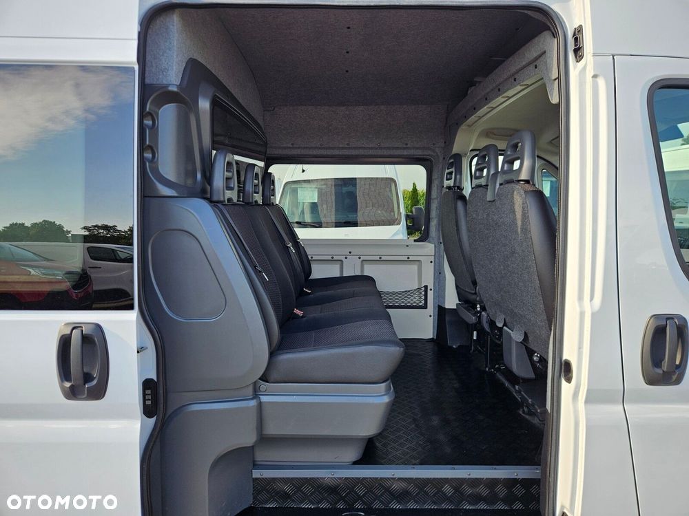 Opel movano L4H2 *94900zł Netto* Brygadówka 6 osób 2.2 CDTi/140KM - 26