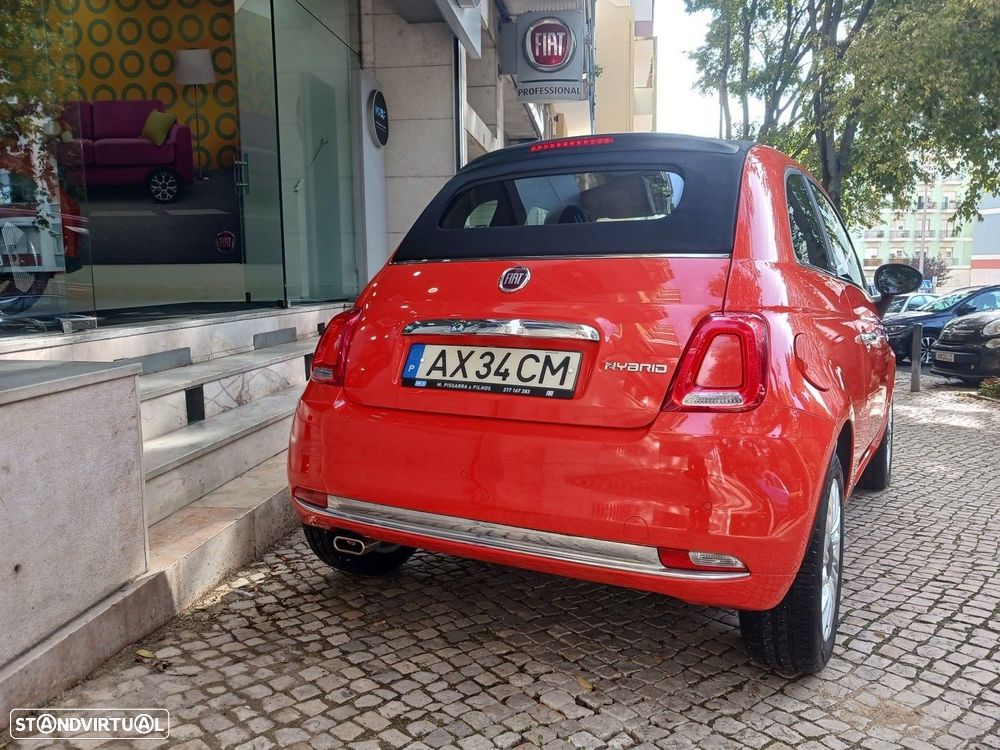 Fiat 500C 1.0 Hybrid Dolcevita - 8