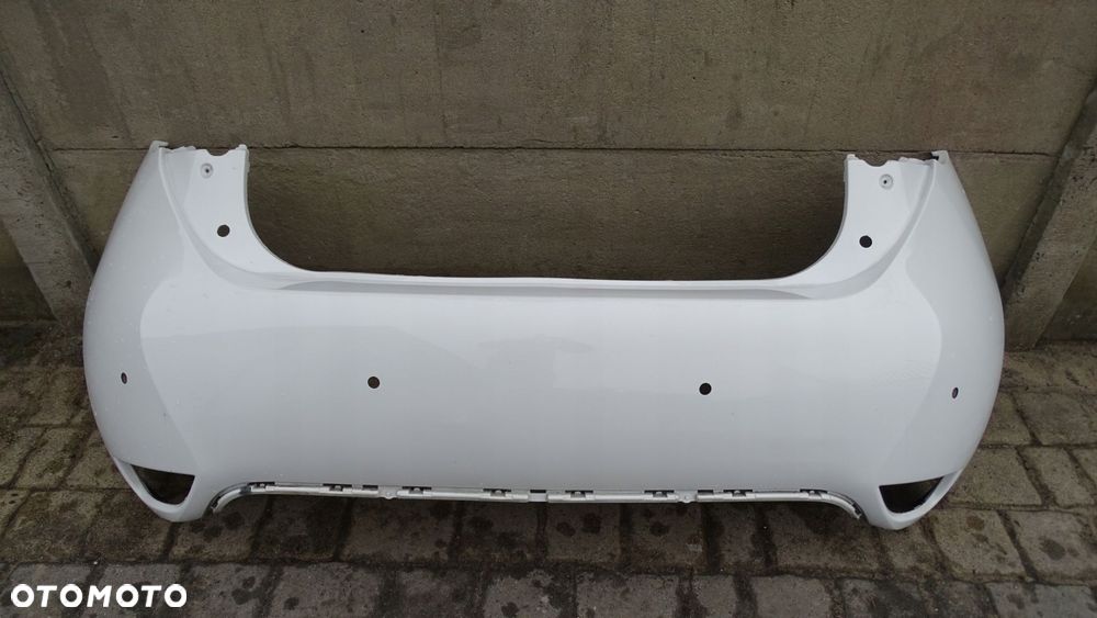 renault zoe - zderzak tylny - 1