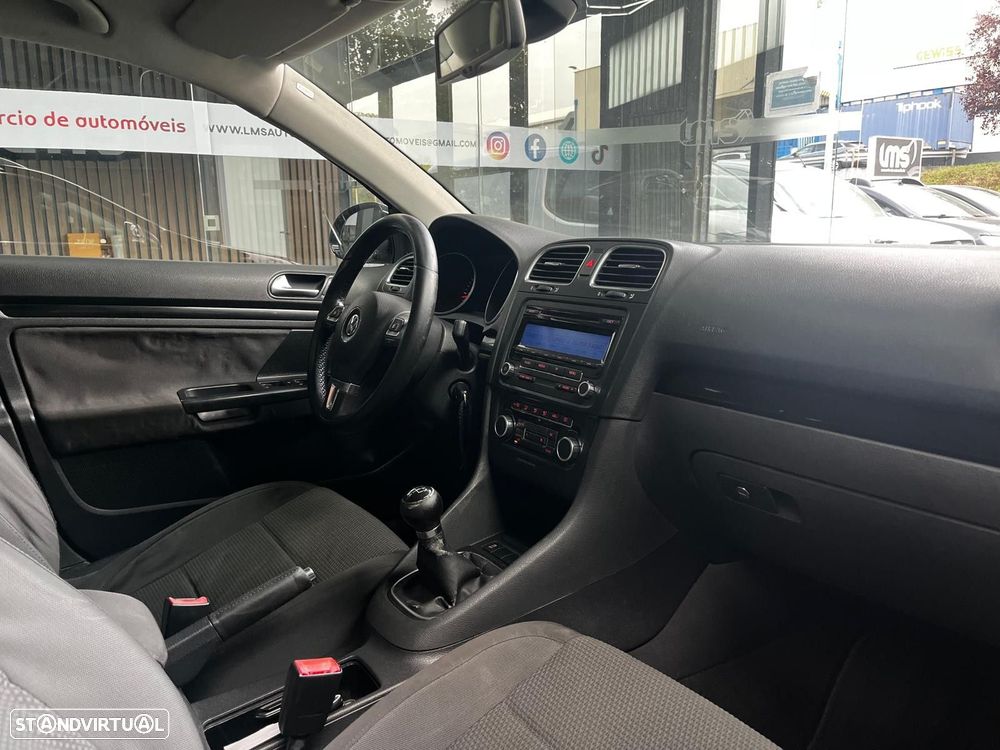 VW Golf Variant 1.6 TDi Trendline - 17