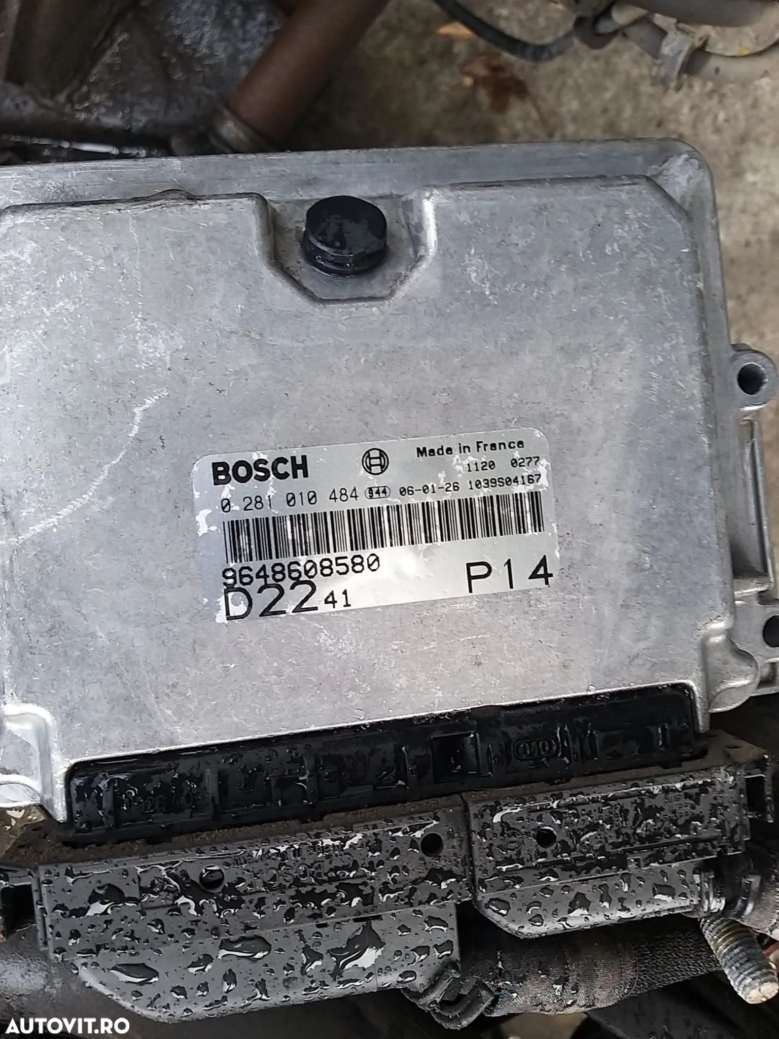 Calculator cod: 0281010484 pentru Peugeot Boxer 2.2HDI din 2006 - 1