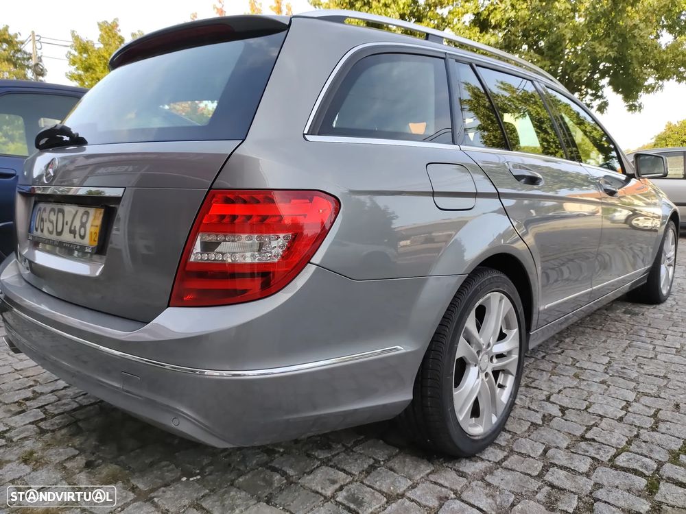 Mercedes-Benz C 250 Station CDI DPF 4Matic 7G-TRONIC BlueEFFICIENCY Avantgarde - 10
