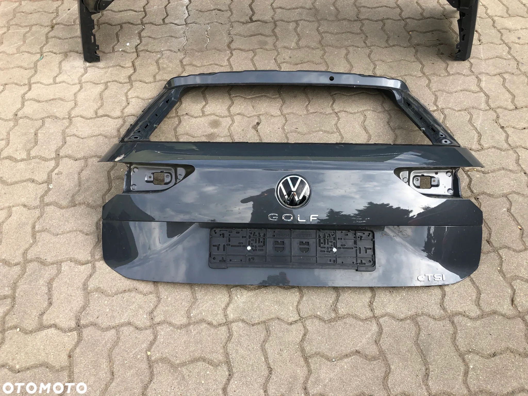 Klapa tył szyba VW golf 8 kombi - 5