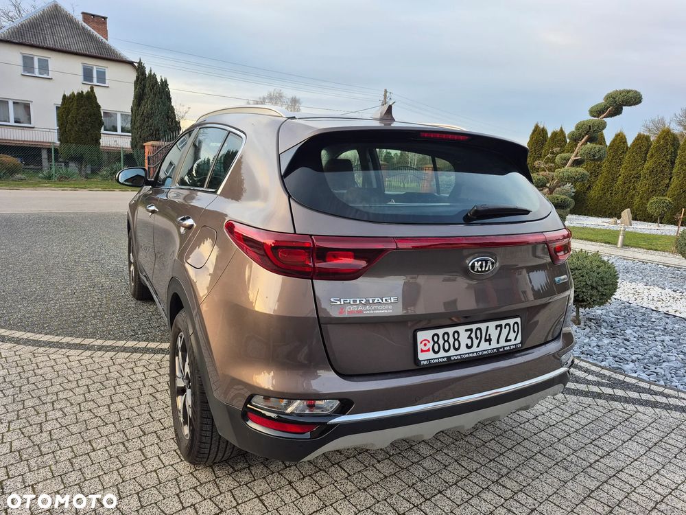 Kia Sportage 1.6 CRDI 2WD Eco-Dynamics+ (48V M-H) EDITION 7 - 9