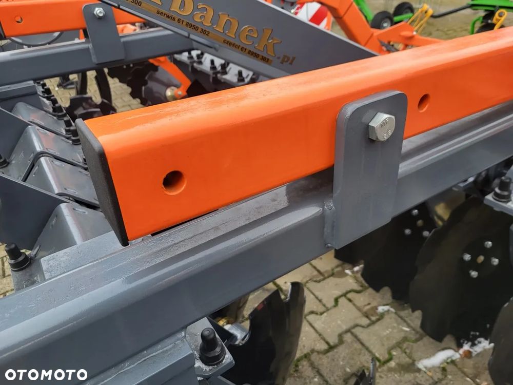 Mandam Brona talerzowa GAL-C 3,0 m - 15