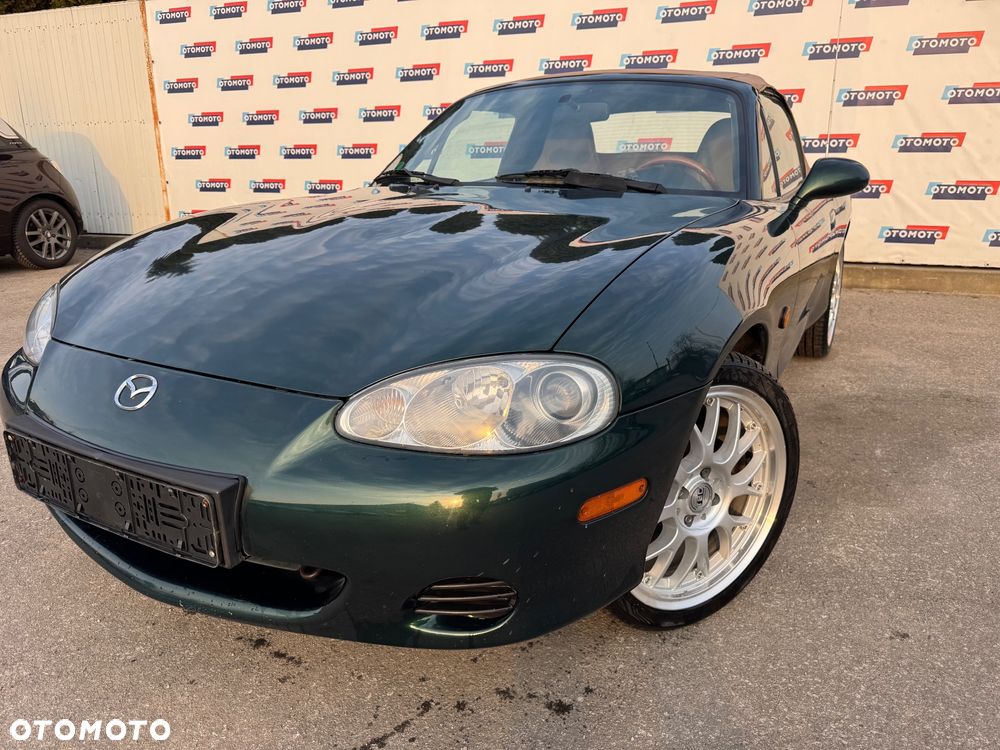 Mazda MX-5 1.6i 16V Silver Blues - 1