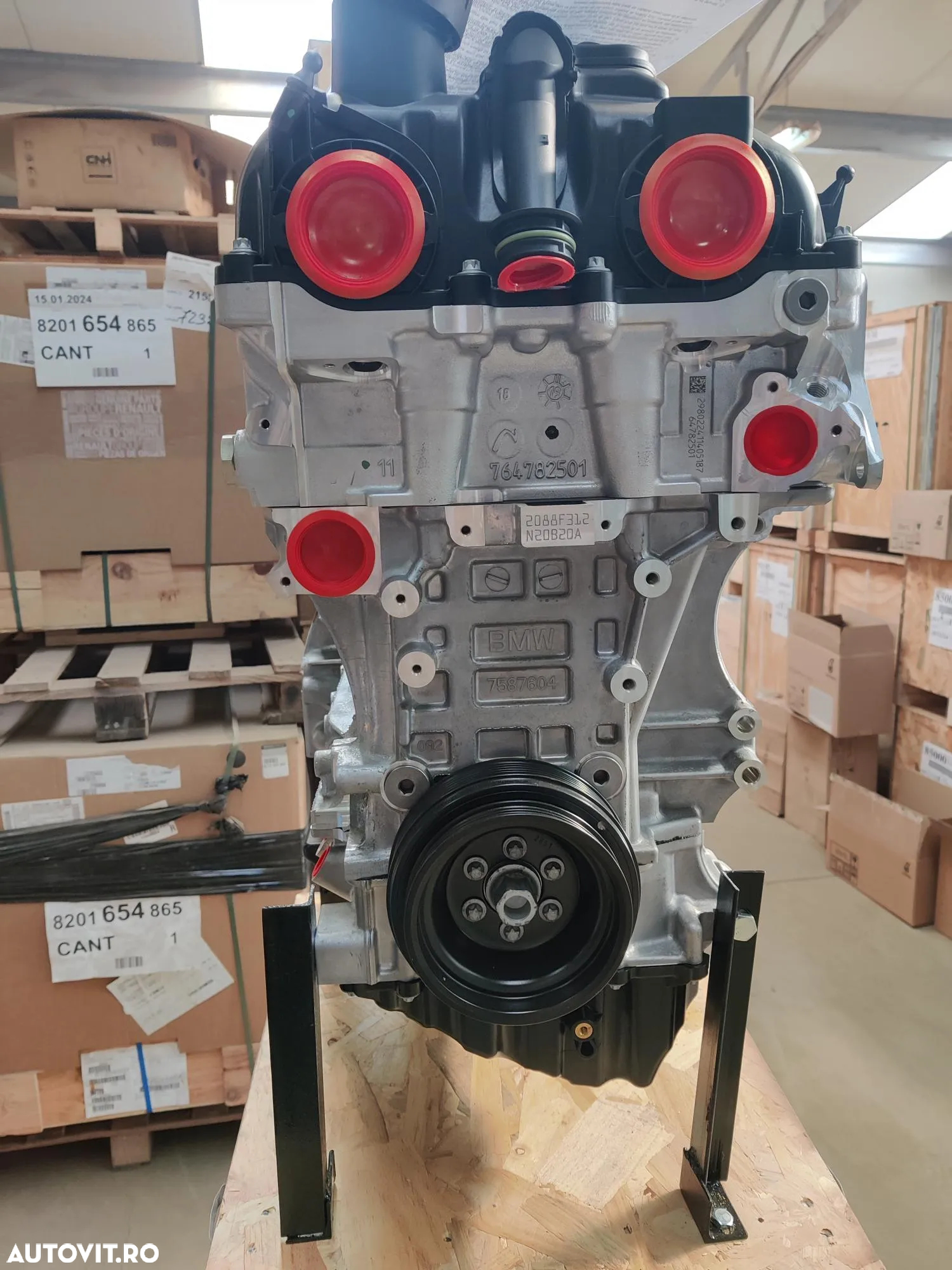 motor bmw N20B20 benzina NOU F10 F11 F30 F35 F31 F25 X3 X4 X5 - 3