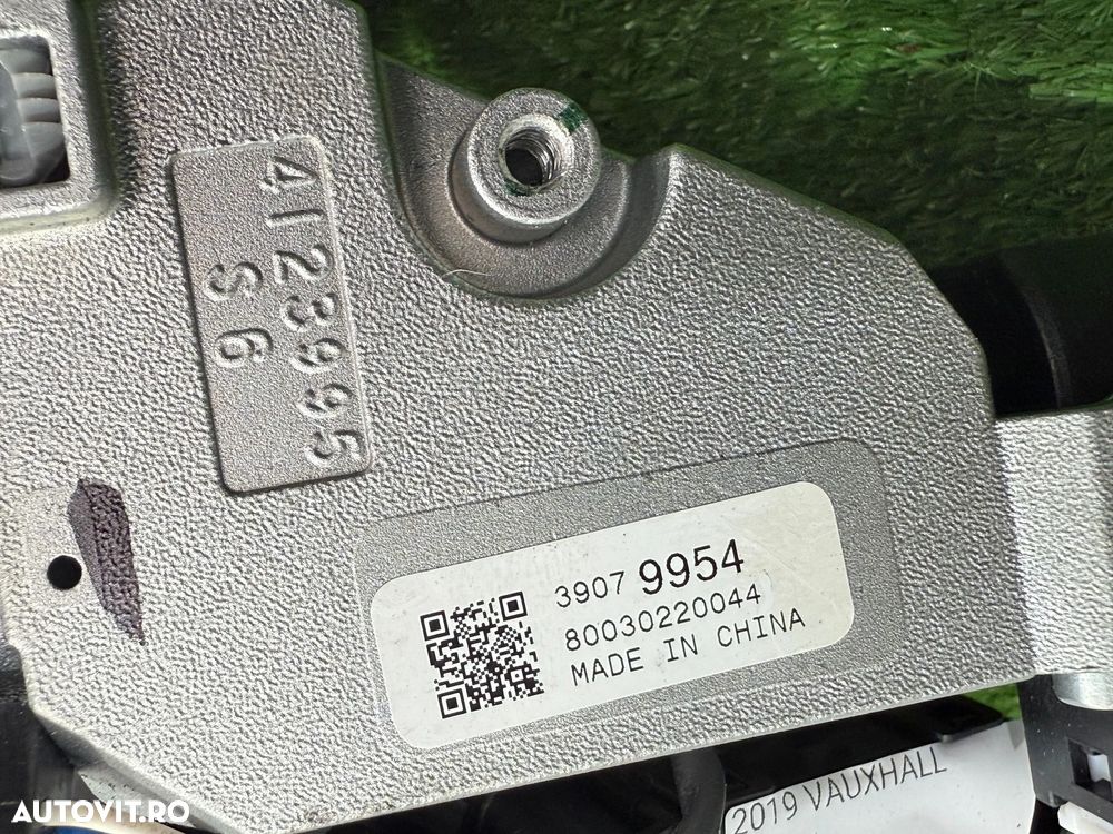 ANSAMBLU MANETE COMENZI VOLAN + SPIRA + CONTACT CU CHEIE OPEL ASTRA K 1.4 BENZINA 2019 COD OEM 39079954 39063118 2015-2021 - 6