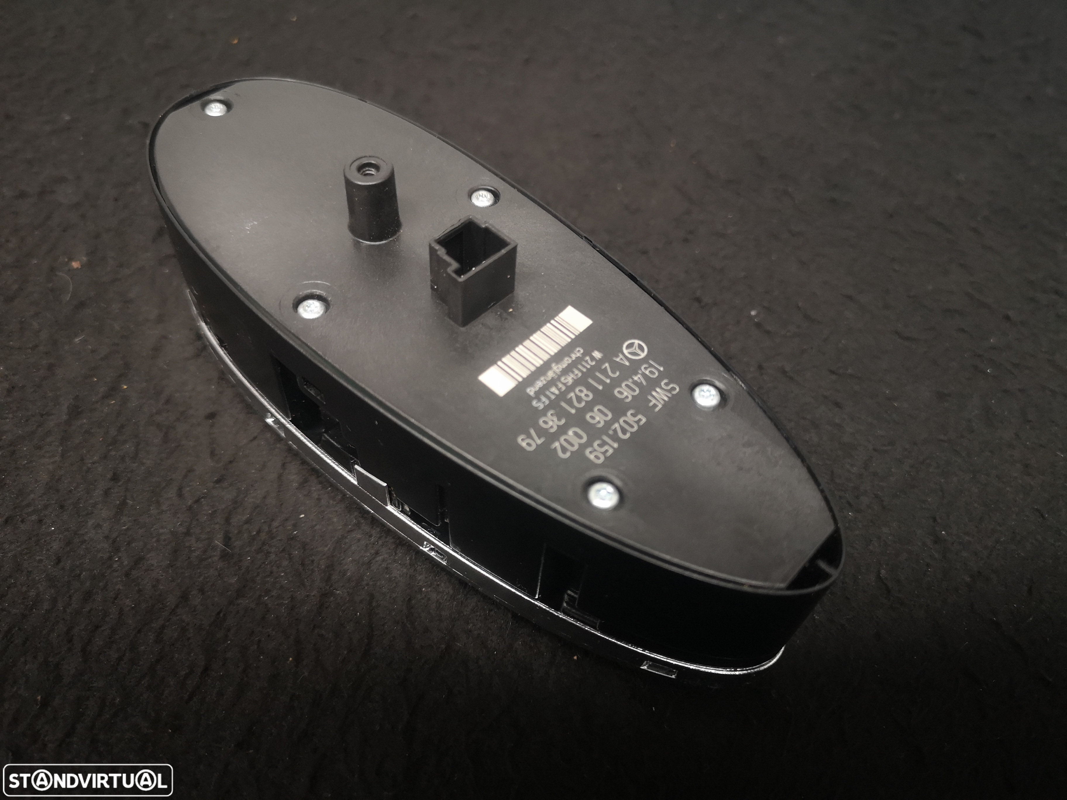 Interruptor comando de vidros ORIGINAIS Mercedes w211 w219 class e cls 2003-2009 - 4