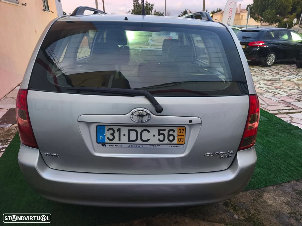 Toyota Corolla SW 1.4 D-4D AC - 34