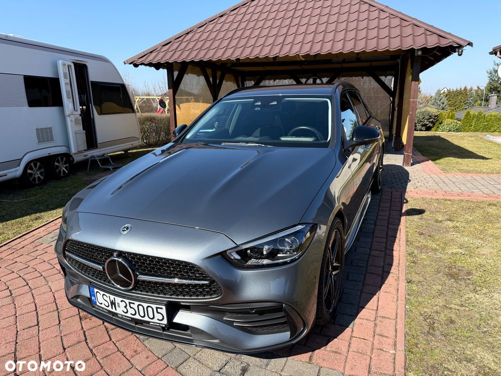 Mercedes-Benz Klasa C 220 d mHEV AMG - 1