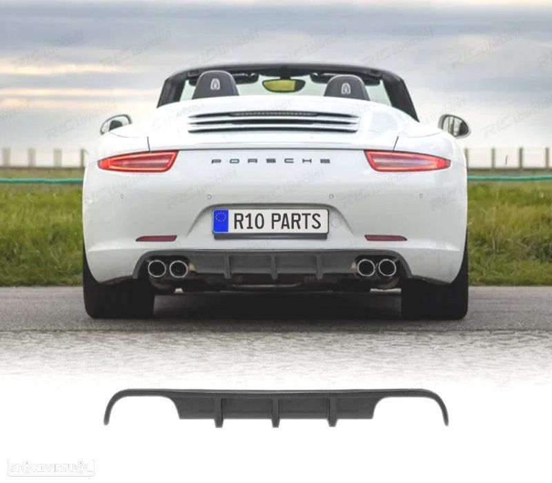 DIFUSOR PARA PORSCHE 911 991 - 1