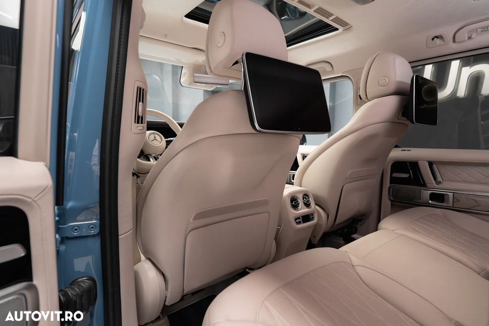 Mercedes-Benz G AMG 63 SW Long Aut. MHEV - 27